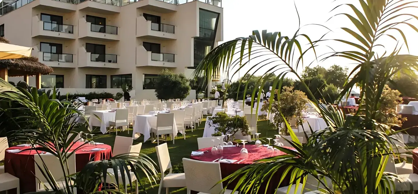 Cefalu at the Cefalu Sea Palace Hotel